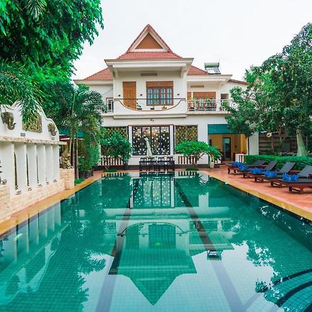 Marvel Holiday Boutique Villa Siem Reap Exterior photo