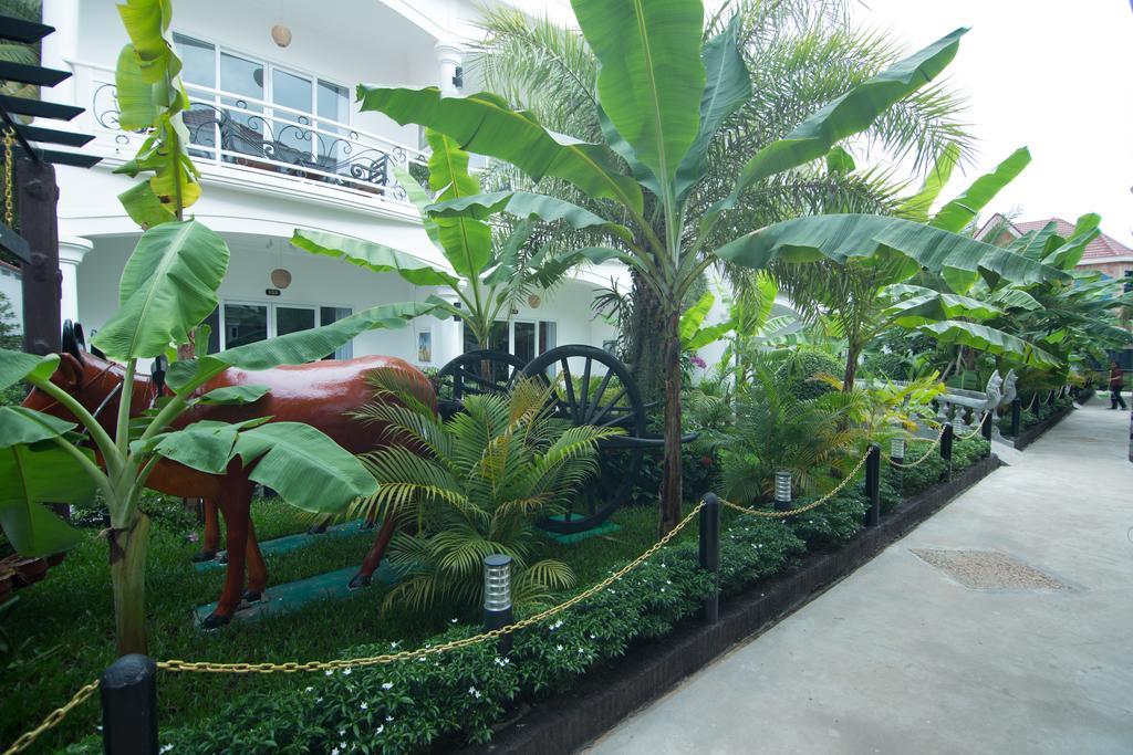Marvel Holiday Boutique Villa Siem Reap Exterior photo