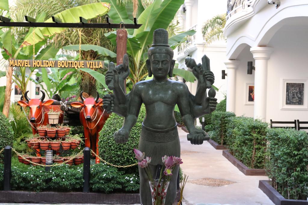 Marvel Holiday Boutique Villa Siem Reap Exterior photo