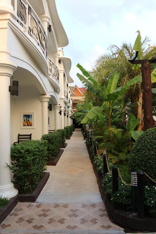 Marvel Holiday Boutique Villa Siem Reap Exterior photo