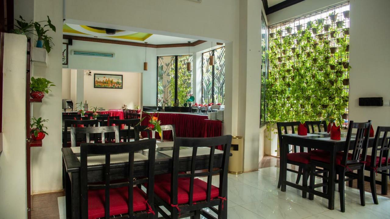 Marvel Holiday Boutique Villa Siem Reap Exterior photo