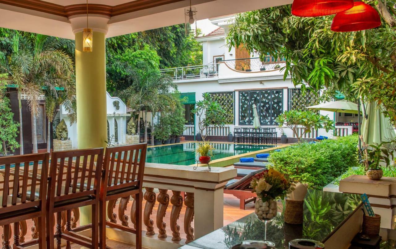 Marvel Holiday Boutique Villa Siem Reap Exterior photo