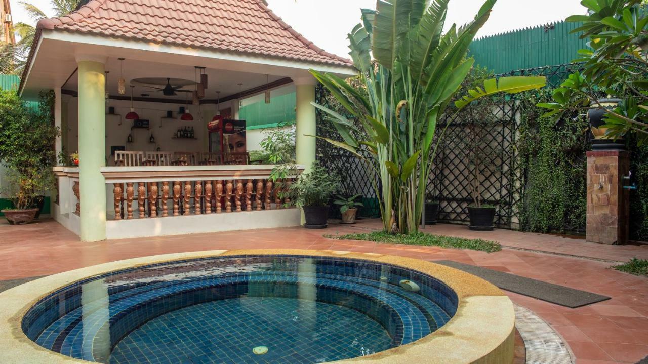 Marvel Holiday Boutique Villa Siem Reap Exterior photo
