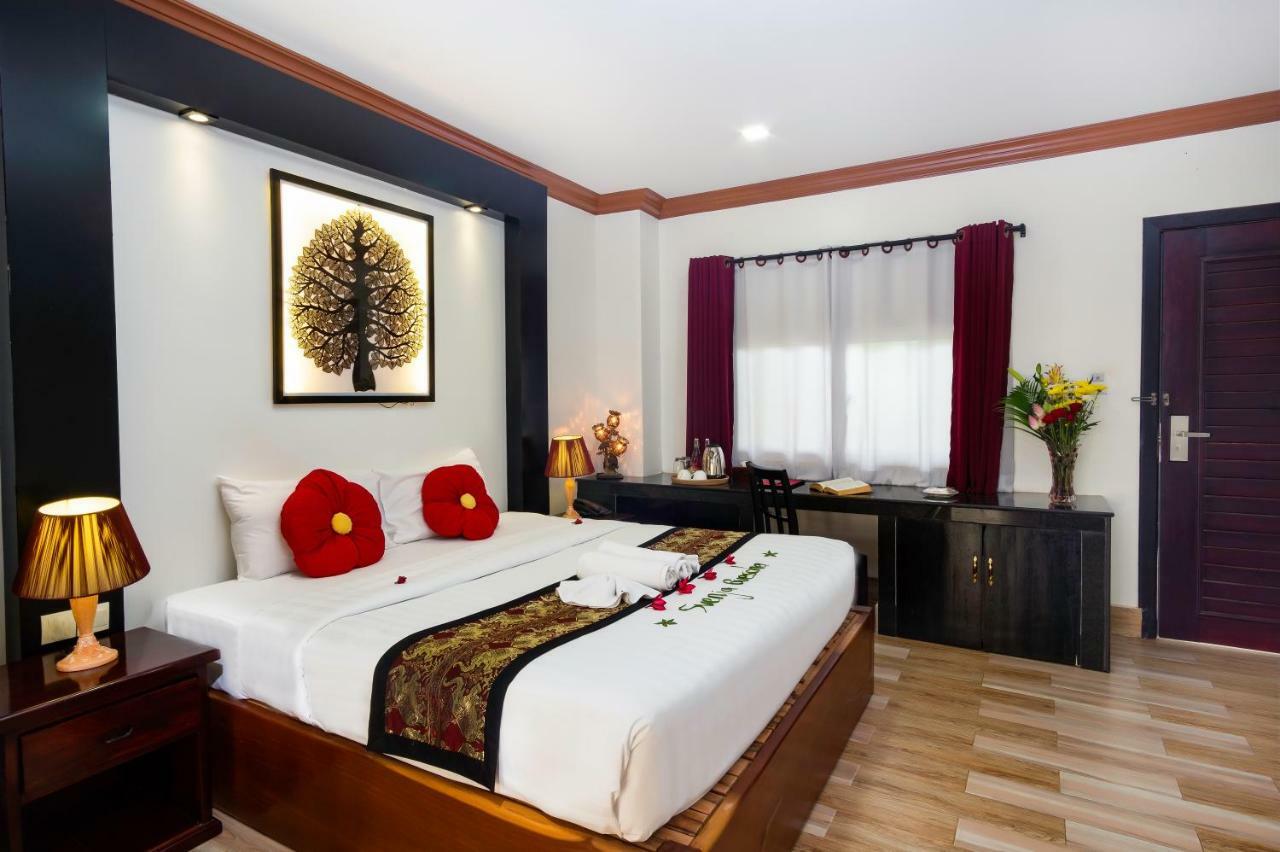 Marvel Holiday Boutique Villa Siem Reap Exterior photo