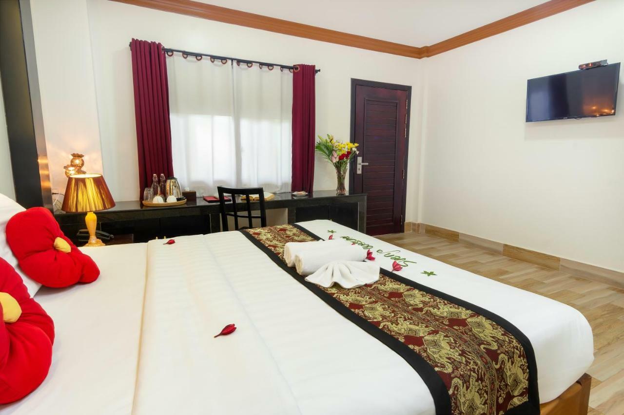 Marvel Holiday Boutique Villa Siem Reap Exterior photo