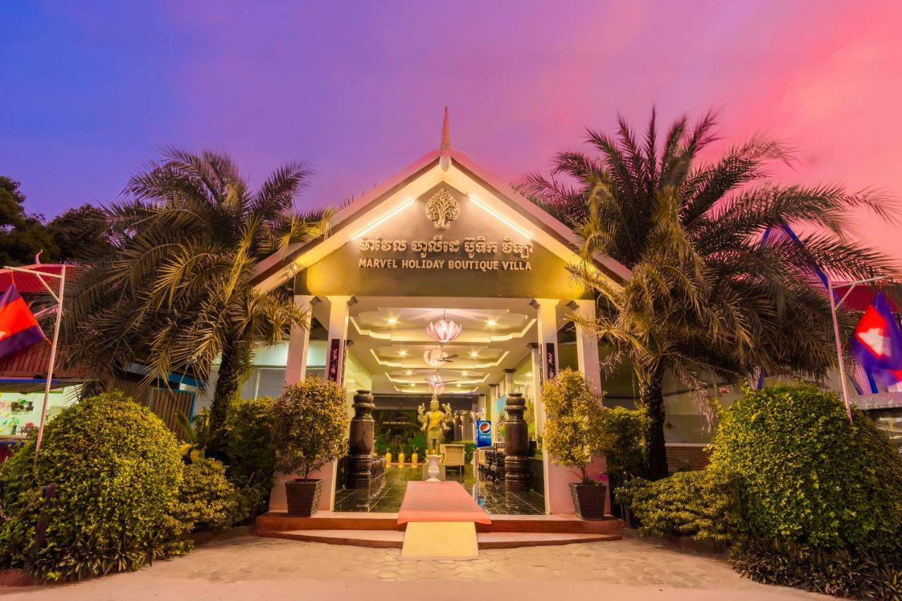 Marvel Holiday Boutique Villa Siem Reap Exterior photo