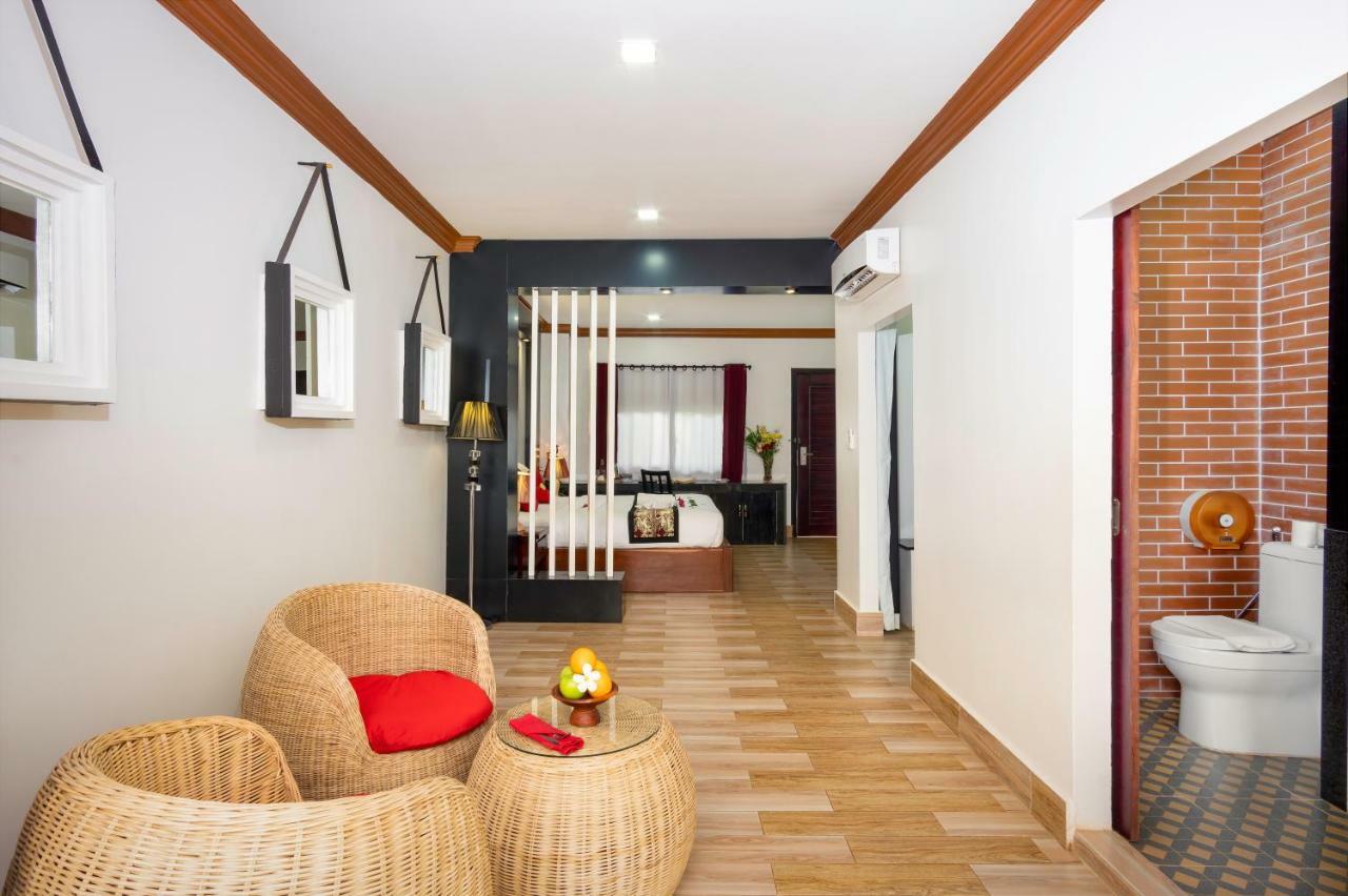 Marvel Holiday Boutique Villa Siem Reap Exterior photo