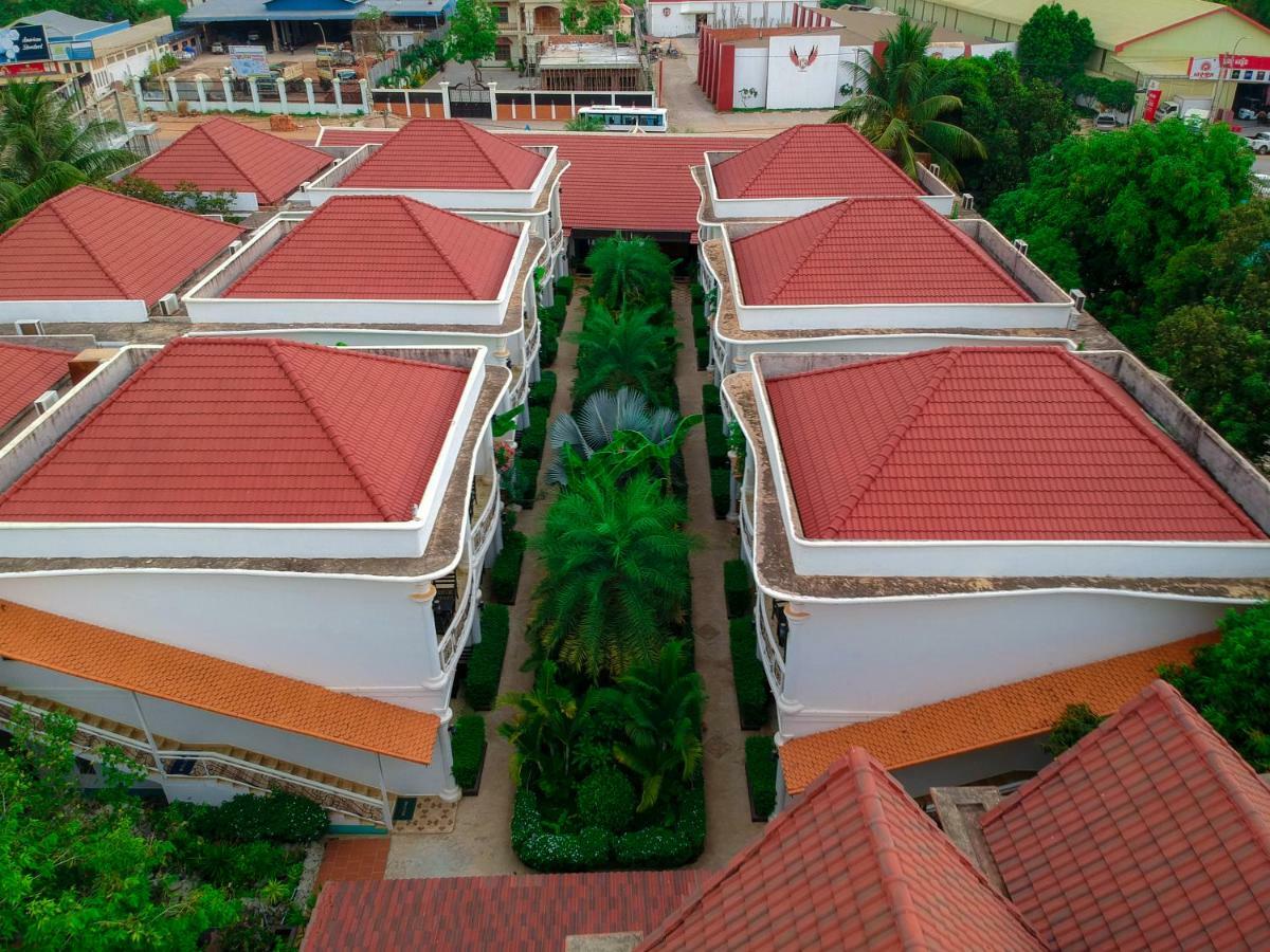 Marvel Holiday Boutique Villa Siem Reap Exterior photo