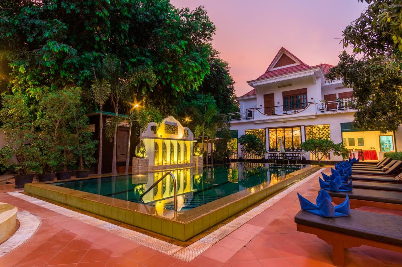 Marvel Holiday Boutique Villa Siem Reap Exterior photo
