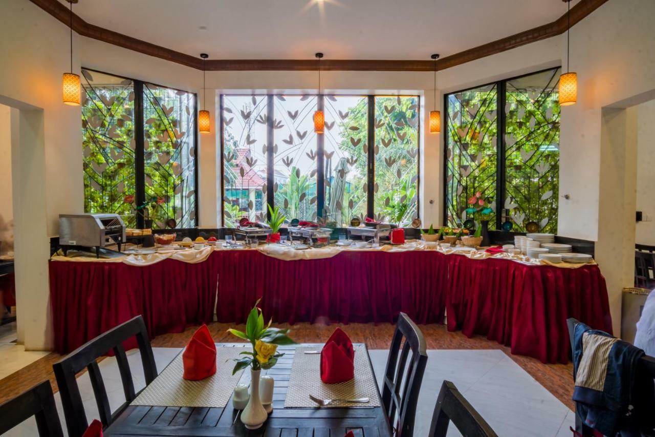 Marvel Holiday Boutique Villa Siem Reap Exterior photo