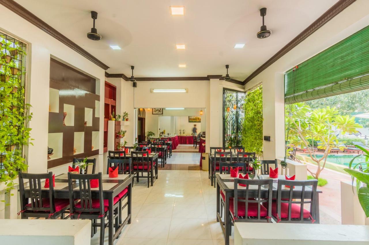 Marvel Holiday Boutique Villa Siem Reap Exterior photo