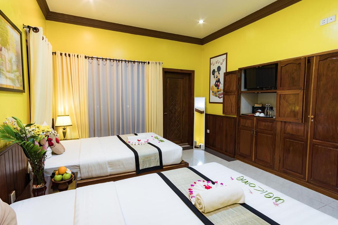 Marvel Holiday Boutique Villa Siem Reap Exterior photo
