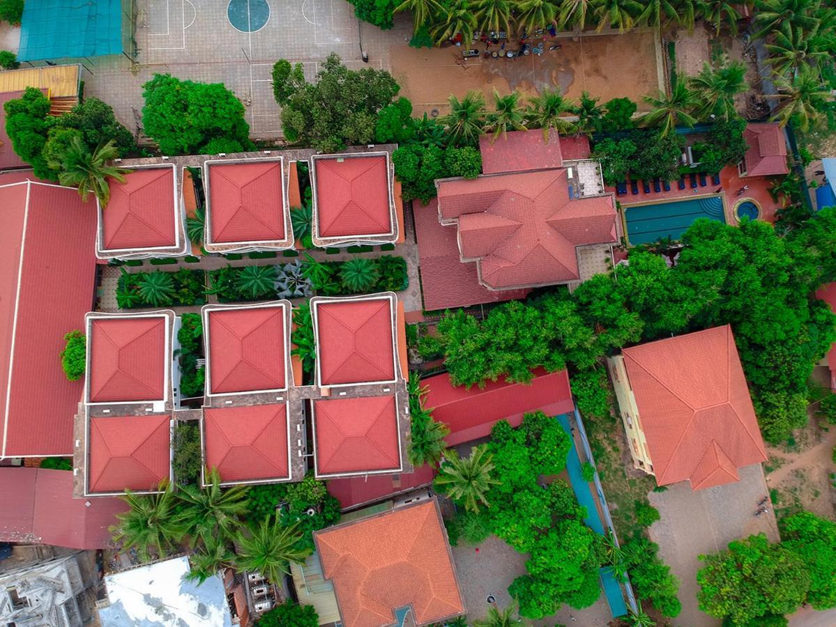 Marvel Holiday Boutique Villa Siem Reap Exterior photo