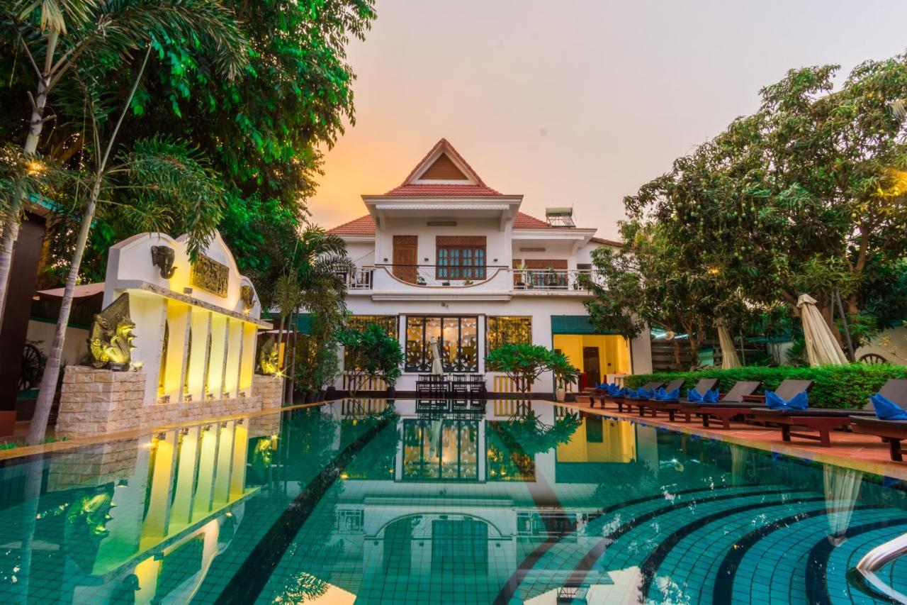 Marvel Holiday Boutique Villa Siem Reap Exterior photo