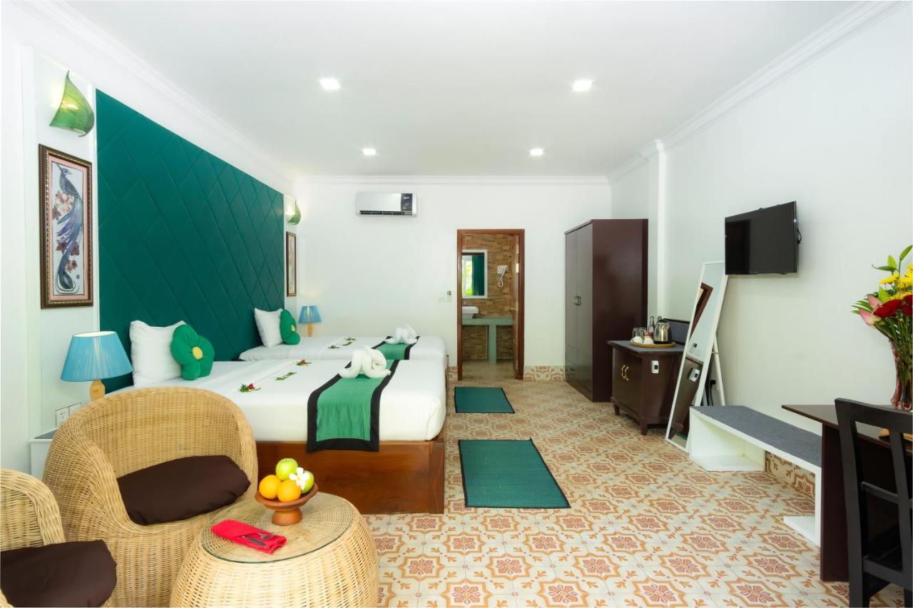 Marvel Holiday Boutique Villa Siem Reap Exterior photo