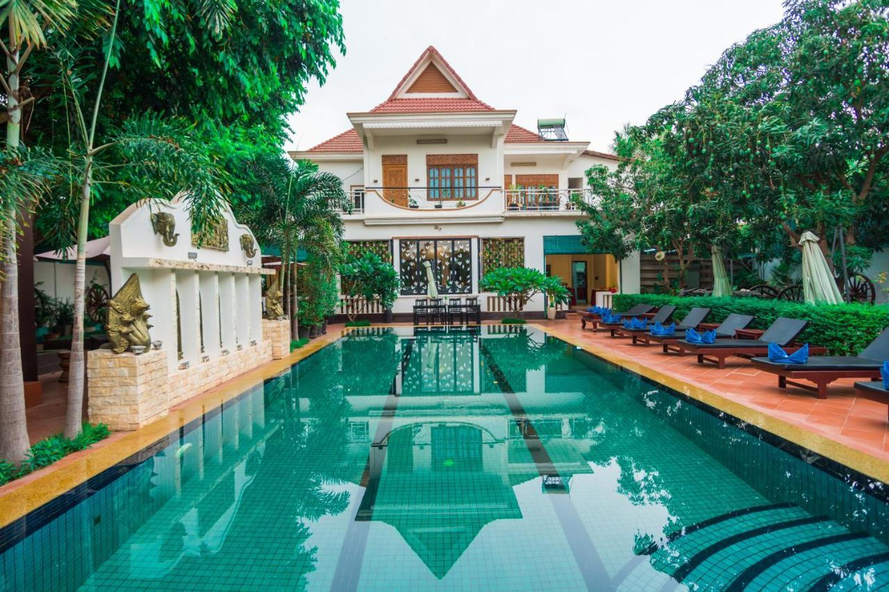 Marvel Holiday Boutique Villa Siem Reap Exterior photo