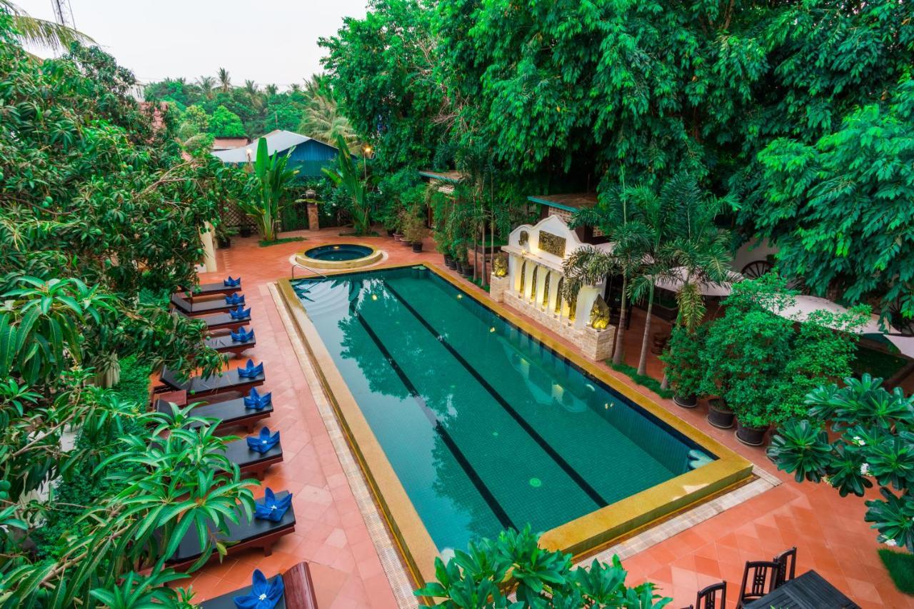 Marvel Holiday Boutique Villa Siem Reap Exterior photo